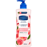 身体乳润肤露保湿润肤霜持久留香全身烟酰胺秋四季男女 【蜜桃】400ml+【蔓越莓】400ml