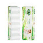 雨森妇婴无芯卷纸家用卫生纸母婴适用纸巾6层加厚柔韧亲肤可湿水厕纸 6层 58g/卷*12卷 【4提】