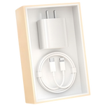 简雷苹果充电器正品充电线氮化镓适配原装35W快充线PD套装iPhone14ProMax 13 12手机11充电头35W数据线 【苹果6-14系列】快充头+闪充线丨1米套装