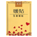 暖贴暖宝宝宝宝贴自发热艾草暖贴益母草暖贴热敷防寒暖贴 【生姜暖贴】20片装-12H发热