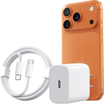 简雷【iPhone17上新】苹果充电器30W适配原装快充套装iphone17promax/Air/15plus手机正品充电头充电线 15-17专用【30W快充头+1.5米快充线】