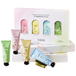 半亩花田热巴同款秋冬护手霜礼盒保湿滋润防干燥粗糙新年礼物伴手礼30g*4