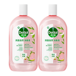 滴露（Dettol）香氛自然衣物消毒液48H留香洗衣除臭儿童可用消毒水杀菌除螨1L*2