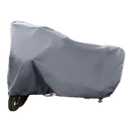 【京东物流】电动车防晒防雨罩电瓶车车衣摩托车防尘罩遮雨挡雪 磨砂款【120*180cm灰色】1个装 无规格