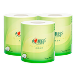心相印卷筒纸丝享装四层卷筒卫生纸厕所家用厕纸有芯卷纸实惠装100g/卷 2卷(100克/卷)