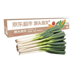 京鲜生山东正宗铁杆大葱净重5斤脆嫩佐料辅餐源头直发包邮