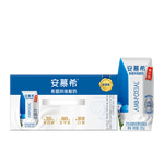 安慕希伊利希腊风味常温原味酸奶整箱牛奶乳品生牛乳早餐礼盒装 原味205g*10盒*1箱