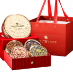 半山农 西洋参人参鹿茸红参石斛年货礼盒 滋补品礼品高端送人长辈营养品