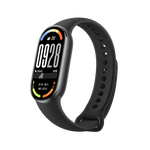 小米（MI）手环10 智能手环 送男女生学生朋友礼物推荐 微信支付NFC 睡眠健康管理 心率监测血氧防水运动手环 黑色 标准版【送高清膜*2】