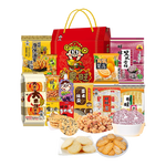 旺旺 零食大礼包 大家旺 1.18kg 礼盒装 休闲食品 年货礼盒 春节贺礼