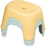 加厚奶油风凳子换鞋凳家用小凳子耐用儿童凳学生寝室成人矮凳 随机色ins风1个