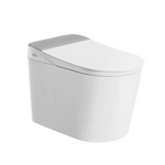 九牧（JOMOO）轻享版全家桶无水压限制轻音冲魔力泡智能马桶ZS760J-S1-305