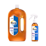 摩啃生物酶宠物除臭剂大桶装狗狗猫咪去尿味喷雾除味剂【2L+300ml】