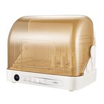 苏泊尔（SUPOR）奶瓶消毒烘干一体机婴儿消毒柜二合一大容量宝宝专用小型消毒器 26L 紫外线消毒 XD07