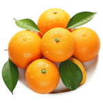 京觅江西赣南脐橙 净重4.5斤 单果150g+ 新鲜甜橙橙子源头直发包邮