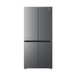 海尔（Haier）「小红花系列」548L十字门冰箱双系统双净化0串味99.99%除菌变温空间BCD-548WGHTDC9FSU1国家补贴