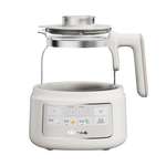 小熊（Bear）全玻璃恒温水壶 恒温壶调奶器 母婴级热水壶 婴儿冲奶烧水壶1.3L