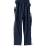 马骑顿针织长裤 藏青 150