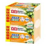 立白椰油精华透明皂耐用肥皂强力去污不发黄无磷不伤手天然原料洗衣皂 【大块装】天然椰油皂205g*4块