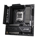 七彩虹（Colorful）BATTLE-AX B850M-PLUS S WIFI7 V14 超级黑刃 主板支持CPU 7800X3D/9850X3D/9700X(AMD B850/ AM5)