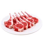 朔美羊京东严选 塞北滩羊月销100W+ 新鲜宰杀羔羊 羊排羊腿烧烤烤肉食材 【老人小孩放心吃】 战斧小羊排2斤 16支