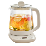 小熊（Bear）养生壶 煮茶壶 恒温水壶 保温烧水一体电热水壶花茶壶 316L不锈钢 1.5L大容量 YSH-J15H8