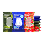 德佑羽绒服清洁湿巾8片*7包 第六代去渍免水洗去污湿纸巾干洗去污神器