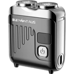 剃须刀便携式VCD电动刮胡刀充电可水洗胡须须刨刀男士送爸爸送男朋友教师节礼物 黑色