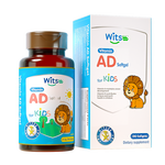 witsbb【吴敏霞力荐】健敏思婴幼儿维生素AD无敏原100+ 0-3岁D3澳版
