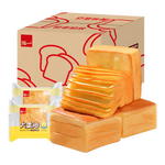 泓一水牛乳黄油千层吐司 水牛乳千层400g【8包】 *一箱 早餐面包 无蔗糖 高钙手撕 休闲零食品