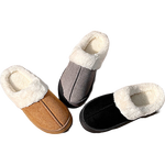 2026新款棉拖鞋女士秋冬季家居室内加绒保暖可爱少女心棉鞋外穿 8803-黄色 40 -41适合39-40