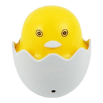 摩托车小黄鸭LED小夜灯光控卧室睡眠灯婴儿女生喂奶夜光护眼1670 小黄鸭LED灯+光控+省电-3个装
