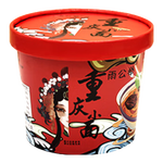 速食非油炸重庆小面早餐荞麦面零食方便面 非油炸重庆小面115g*6