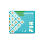 巴布豆（BOBDOG）新菠萝拉拉裤XXXL32片（17kg以上）婴儿尿不湿 超薄