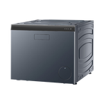 海尔（Haier）洗鞋机全自动家用抽屉式球刷洗鞋机嵌入高端智能护理机磨尖丝可拆卸毛刷新品洗鞋护鞋面电离除菌  【创新抽屉式球刷洗鞋机】极夜灰TB70C