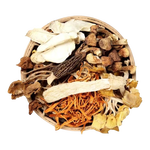 【活动爆品】七彩菌汤包虫草花香菇鹿茸菇煲汤食材松茸羊肚菌汤包 七彩菌菇包 50g*6袋