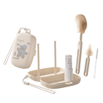 贝博氏babybox便携奶瓶刷奶嘴刷婴儿清洗套装杯刷旅行装收纳盒