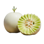 京鲜生 【年货】海南玉菇甜瓜 净重4.5-5斤2粒装 源头直发包邮