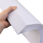 A4复印纸打印纸70g空白凭证A4白纸草稿纸画画纸双面便宜办公打印纸 A4-70g-200张/包