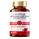 CareMagic澳洲水蛭素片纳豆激酶高血压甘油三脂中老年心脑血管60粒*1瓶