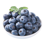 云南蓝莓【JD快递多地次日达】超大果果香蓝莓 孕妇新鲜水果送礼 2盒装 多买多划算【90-115g/盒】 中果【单果15mm+】