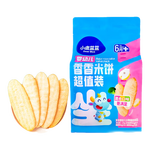 小鹿蓝蓝婴幼儿香香米饼 宝宝零食营养辅食温和磨牙米饼 入口易溶儿童零食 【6月+】混合口味60片120g