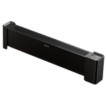 艾美特语音石墨烯踢脚线取暖器家用移动地暖电暖器智能AI控温IP24防水低音房间浴室两用倾倒自动断电 2200W【语音+遥控+触控】 HD22-SR80