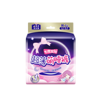 七度空间萌睡安心裤超薄超长安睡裤夜用裤型卫生巾M-L码4片【新国标认证】