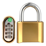 奥本密码锁 大号挂锁学生宿舍锁室内外门锁 防水防锈金属锁1608