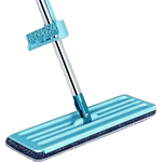 2025新款免手洗平板拖把家用拖把桶懒人一拖净大墩布拖布拖地神器 35cm平板拖把+备用1布