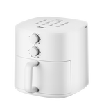 美的（Midea）空气炸锅 家用免翻面 全自动炸锅大容量炸蓝蒸汽嫩炸 无需翻面空气炸烤一体机炸锅自制小米锅巴 【金榜】控时控温免翻面 5.3L KZE5313