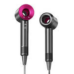 徕芬瑞悦电吹风机 家用静音负离子大功率不伤发吹风筒 吹头发家用发廊恒温护发 新年礼物年会礼品 玫红色-无风嘴｜亿级水润负离子｜恒温护发 ｜线1.7米｜礼盒装