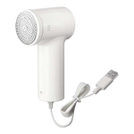 【小米平替】毛球修剪器家用去球器去毛球器剃毛器打毛器衣服除毛器毛衣毛球修剪神器剃毛机 象牙白【USB插电款】 【+3个备用刀头】