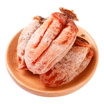 京鲜生 陕西富平流心柿饼独立装2斤  1斤*2袋源头直发包邮